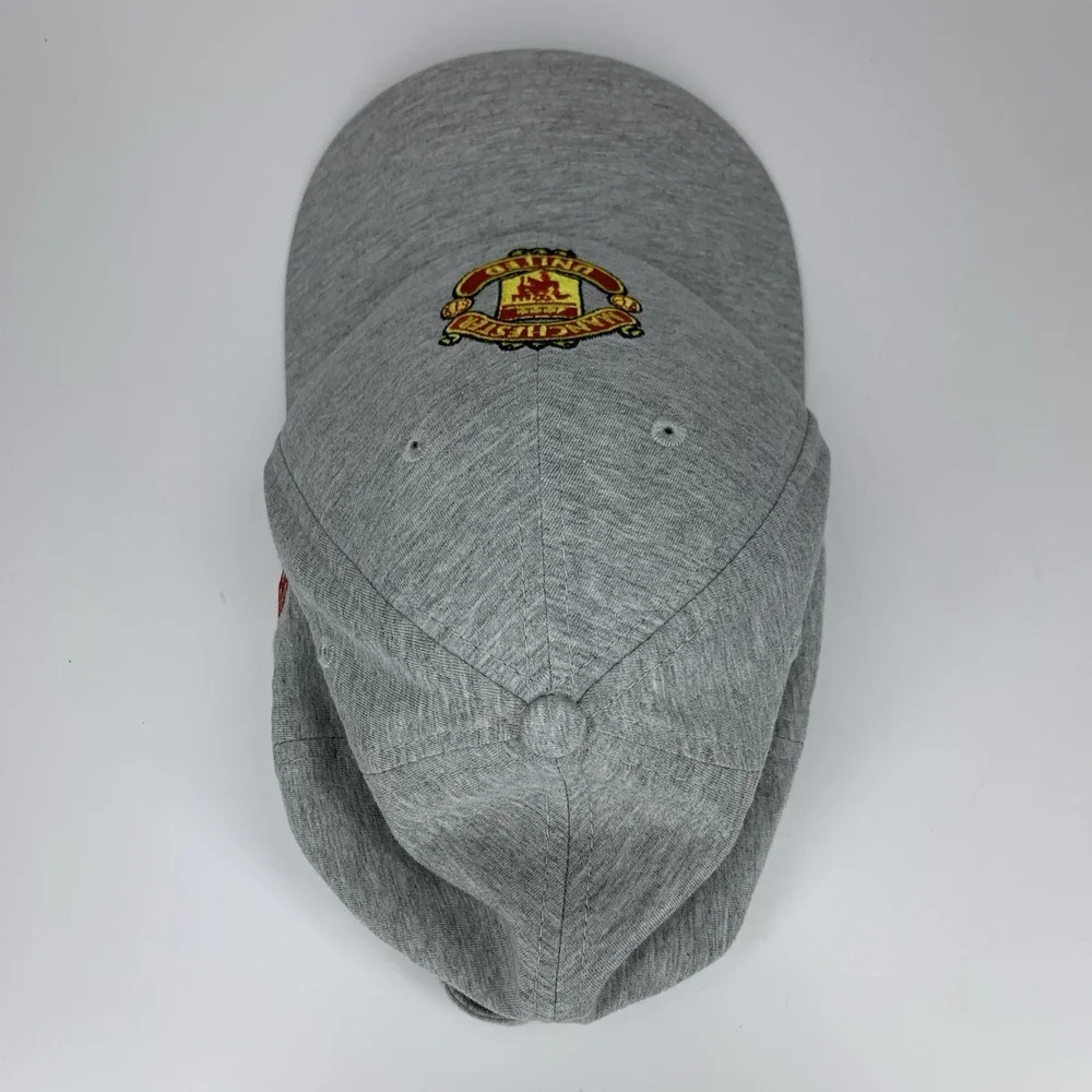 Manchester United Hat Women New Era 9FORTY Adjustable Strapback Baseball Cap